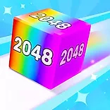 Chain Cube 2048 Merge