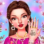 Celebrity Manicure Design