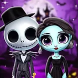 Couple Halloween Party