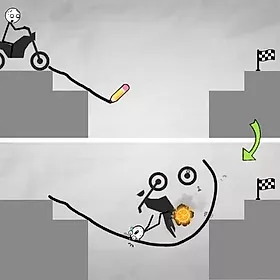 Draw Bridge Puzzle