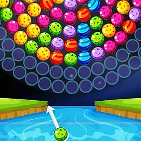 Bubble Shooter Wheel
