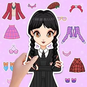 Anna Story Dress Up DIY